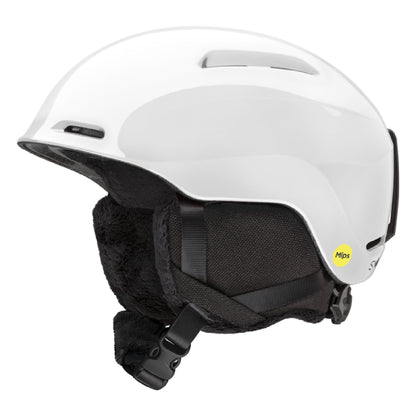 Smith Youth Glide Jr. MIPS Snow Helmet White - Smith Snow Helmets