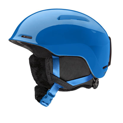 Smith Youth Glide Jr. Snow Helmet Cobalt - Smith Snow Helmets