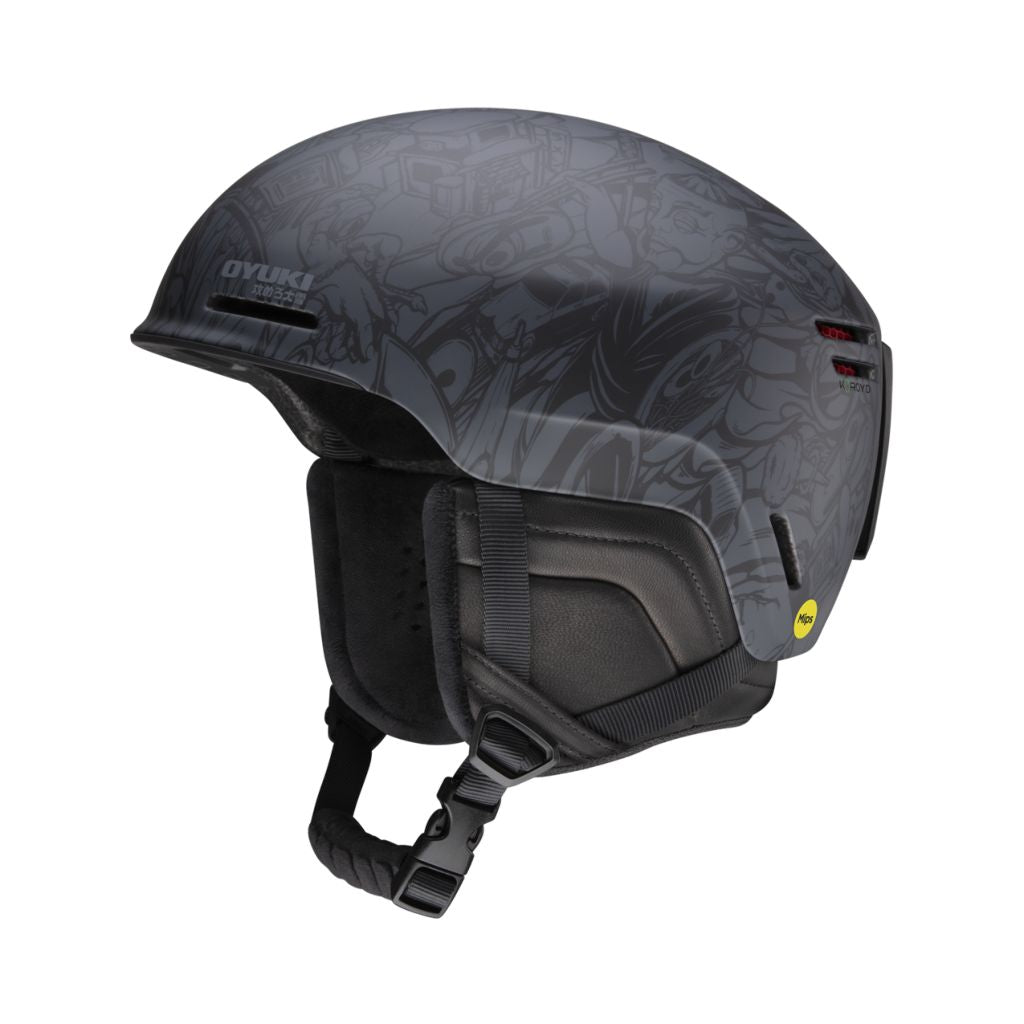 Smith Method MIPS Round Contour Fit Snow Helmet - OpenBox