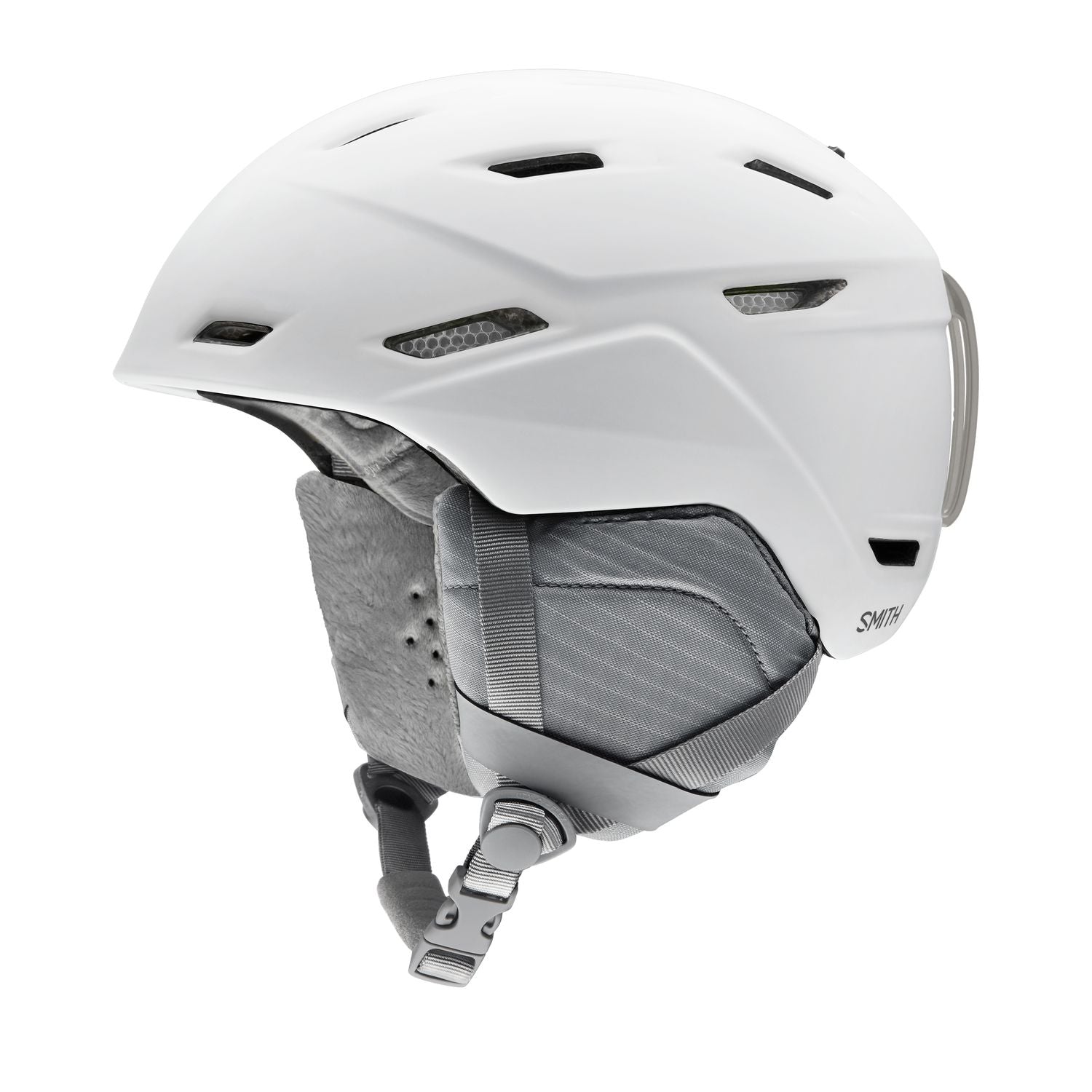 Smith Mirage Snow Helmet Matte White Snow Helmets