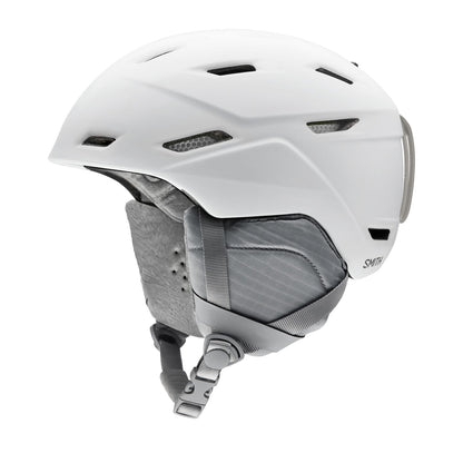 Smith Mirage Snow Helmet Matte White - Smith Snow Helmets