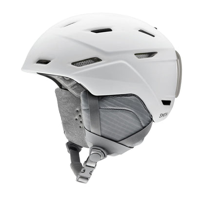 Smith Mirage Snow Helmet - OpenBox Matte White - Smith Snow Helmets