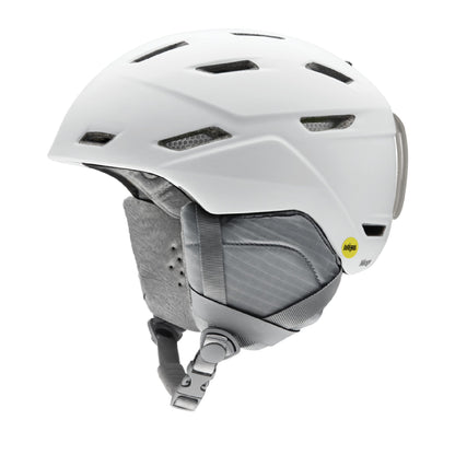 Smith Mirage MIPS Snow Helmet Matte White - Smith Snow Helmets