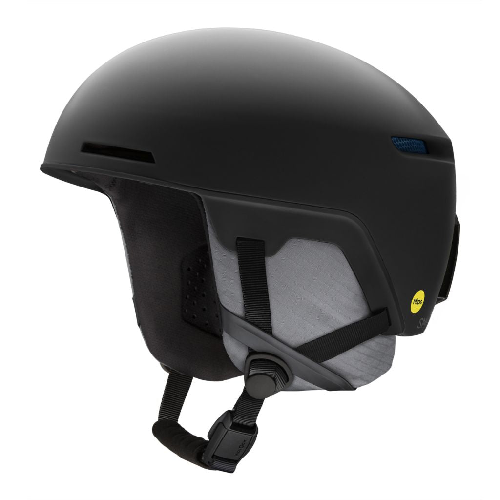 Smith Code MIPS Round Contour Fit Snow Helmet Matte Black Snow Helmets