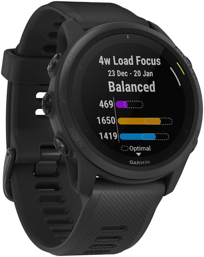 Garmin Forerunner 745 GPS Watch - Black - Garmin Fitness Computers