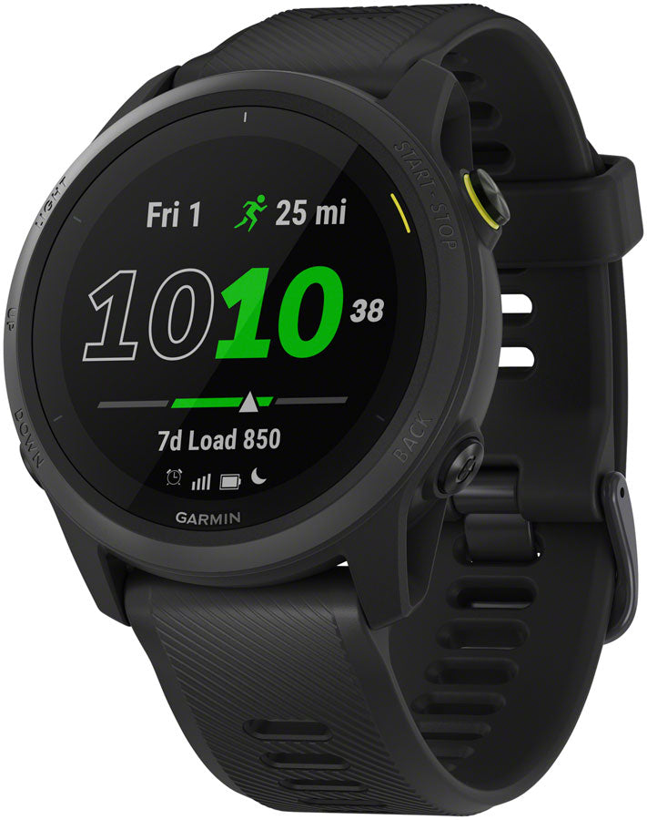 Garmin Forerunner 745 GPS Watch - Black - Garmin Fitness Computers