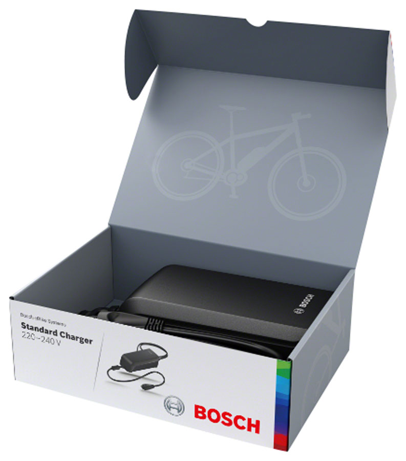 Bosch Standard Charger - 4A eBike System 2 - Bosch Ebike Battery Chargers