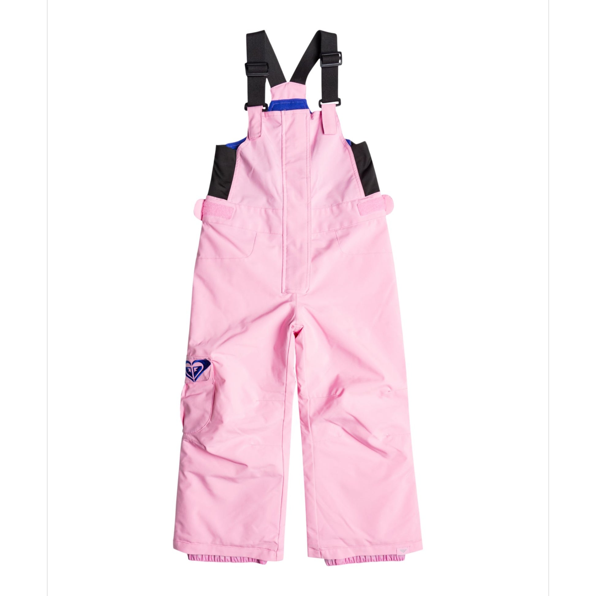 Roxy Toddler's Lola Bib Snow Pants Pink Frosting Snow Pants
