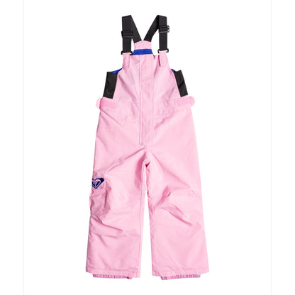 Roxy Toddler's Lola Bib Snow Pants Pink Frosting - Roxy Snow Pants