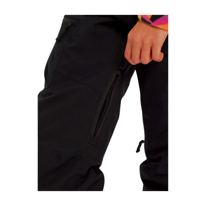Girls' Burton Elite 2L Cargo Pants True Black - Burton Snow Pants
