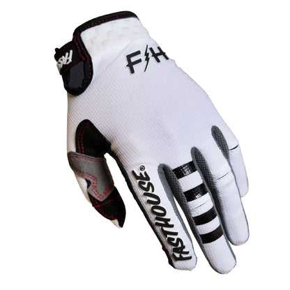 Fasthouse Elrod Air Glove White - Fasthouse Bike Gloves