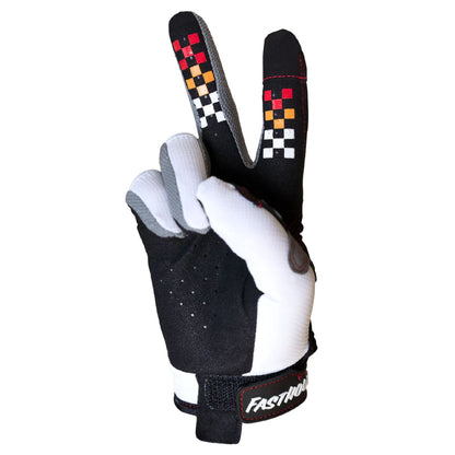 Fasthouse Elrod Air Glove White - Fasthouse Bike Gloves