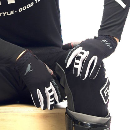 Fasthouse Elrod Air Glove Black - Fasthouse Bike Gloves