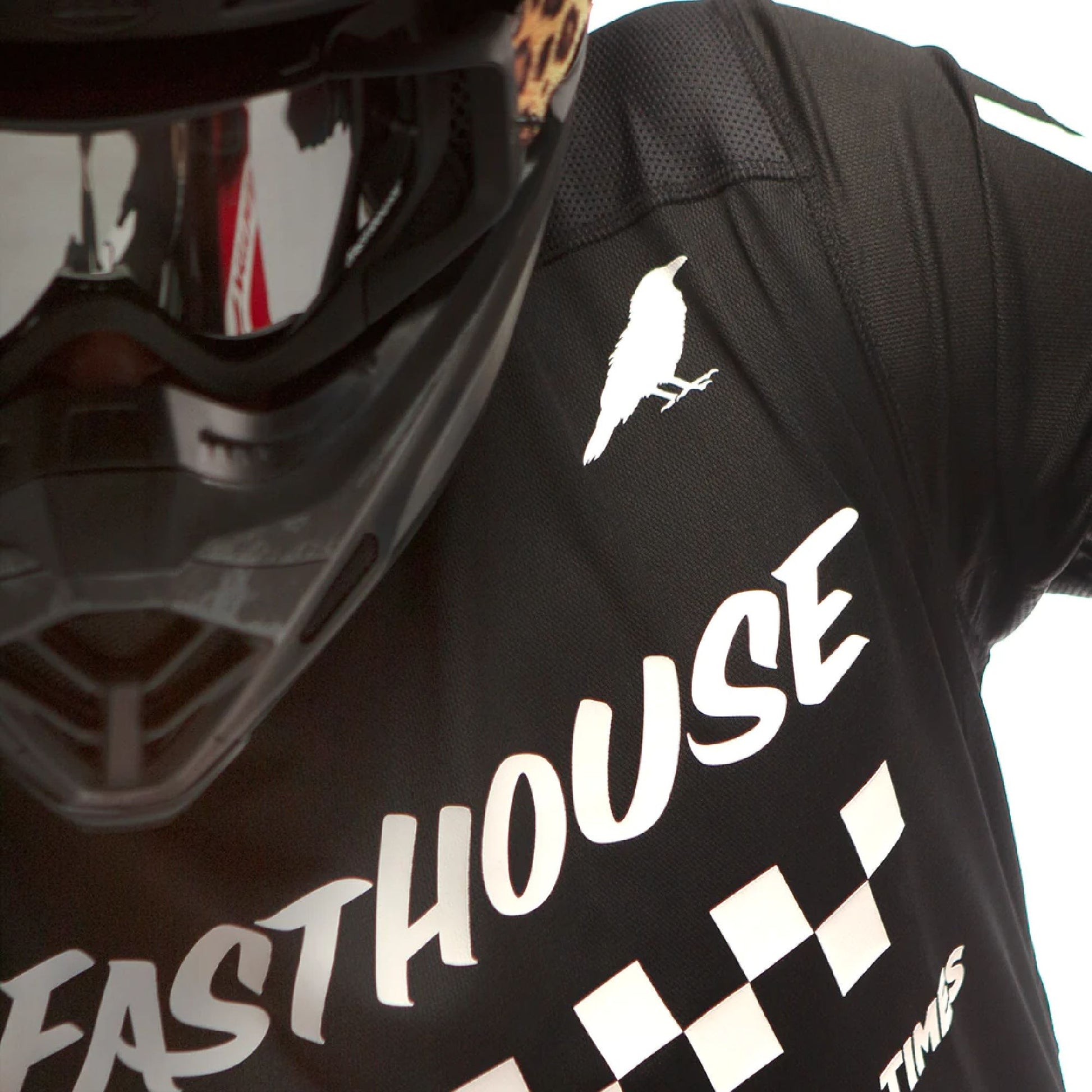 Fasthouse Elrod Jersey Black Bike Jerseys