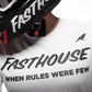 Fasthouse Elrod Nocturne Jersey White Gray Bike Jerseys