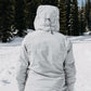 Women's Burton [ak] Embark GORE-TEX 2L Jacket Gray Cloud Snow Jackets