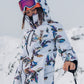 Women's Burton [ak] Embark GORE-TEX 2L Jacket Stout White Crystals Snow Jackets
