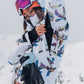 Women's Burton [ak] Embark GORE-TEX 2L Jacket Stout White Crystals Snow Jackets