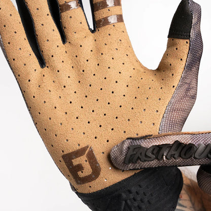 Fasthouse Emil Johansson Signature Blitz Glove Black Wash - Fasthouse Bike Gloves