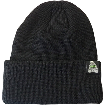 Capko The Essential Beanie Black - Capko