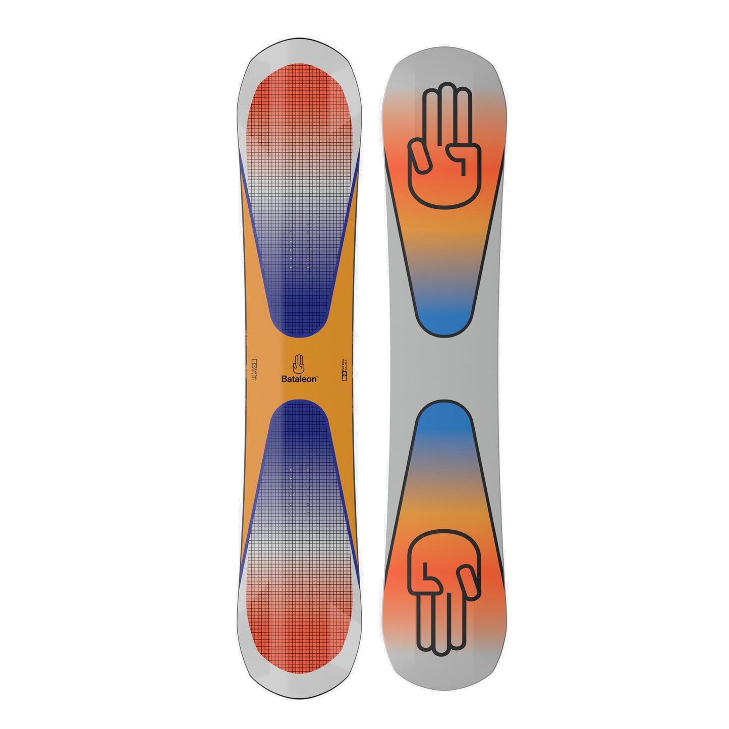 Bataleon Evil Twin Snowboard 2024 - Bataleon Snowboards
