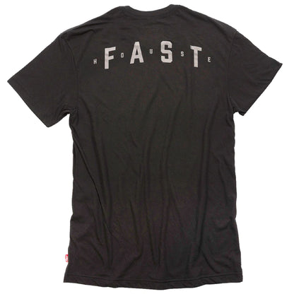 Fasthouse Evoke SS Tech Tee Black - Fasthouse SS Shirts