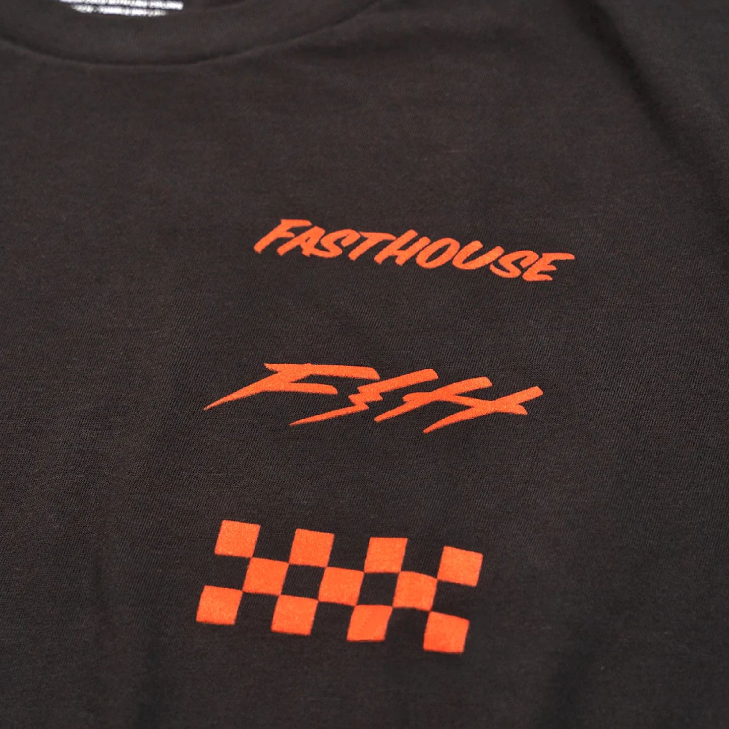 Fasthouse Evoke SS Tech Tee Black - Fasthouse SS Shirts