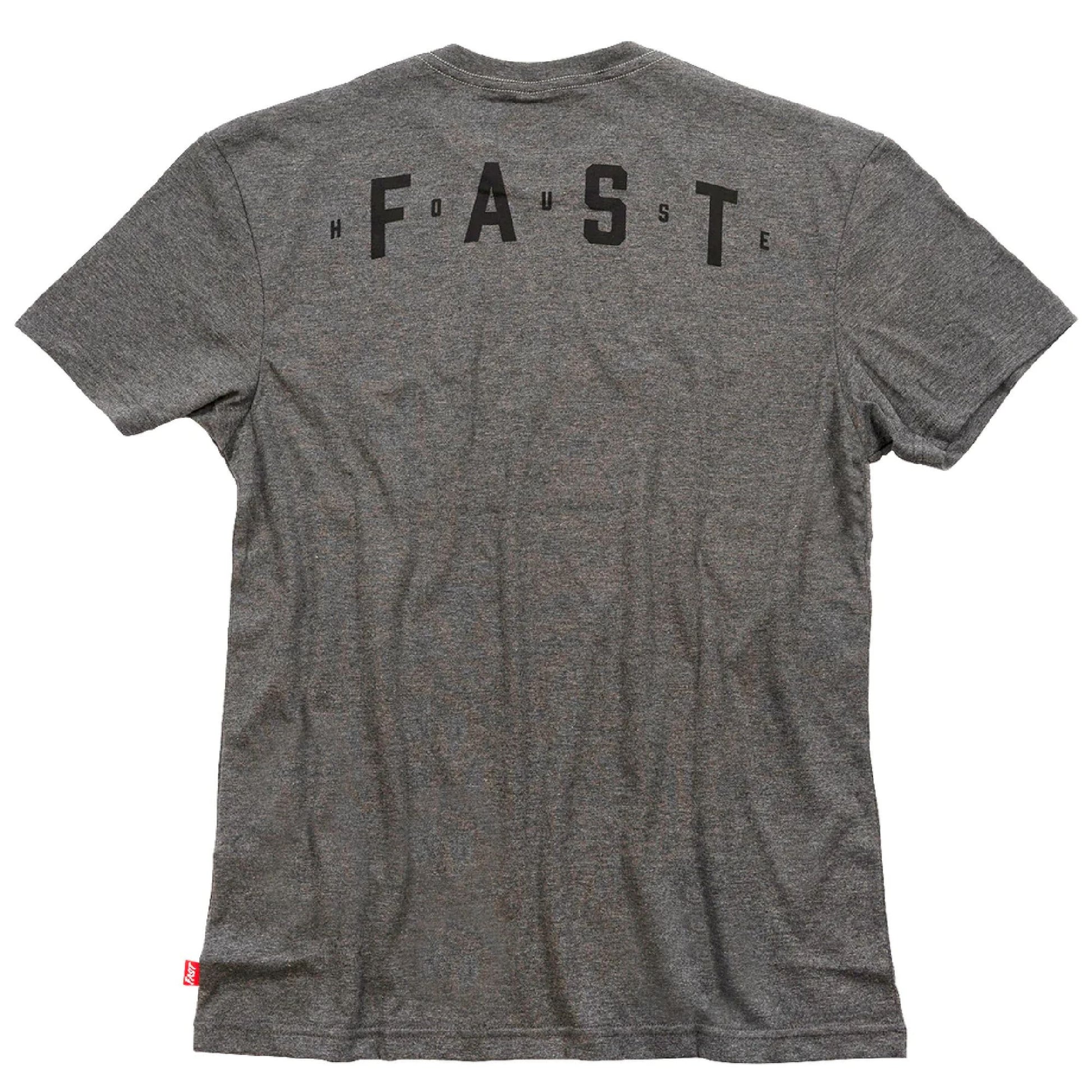 Fasthouse Evoke SS Tech Tee Heather Gray - Fasthouse SS Shirts