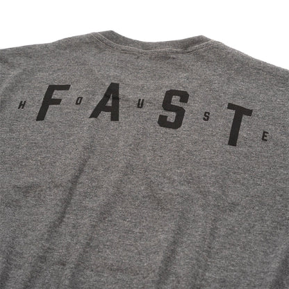 Fasthouse Evoke SS Tech Tee Heather Gray - Fasthouse SS Shirts