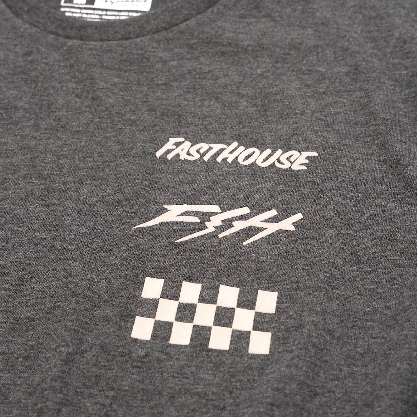 Fasthouse Evoke SS Tech Tee Heather Gray - Fasthouse SS Shirts