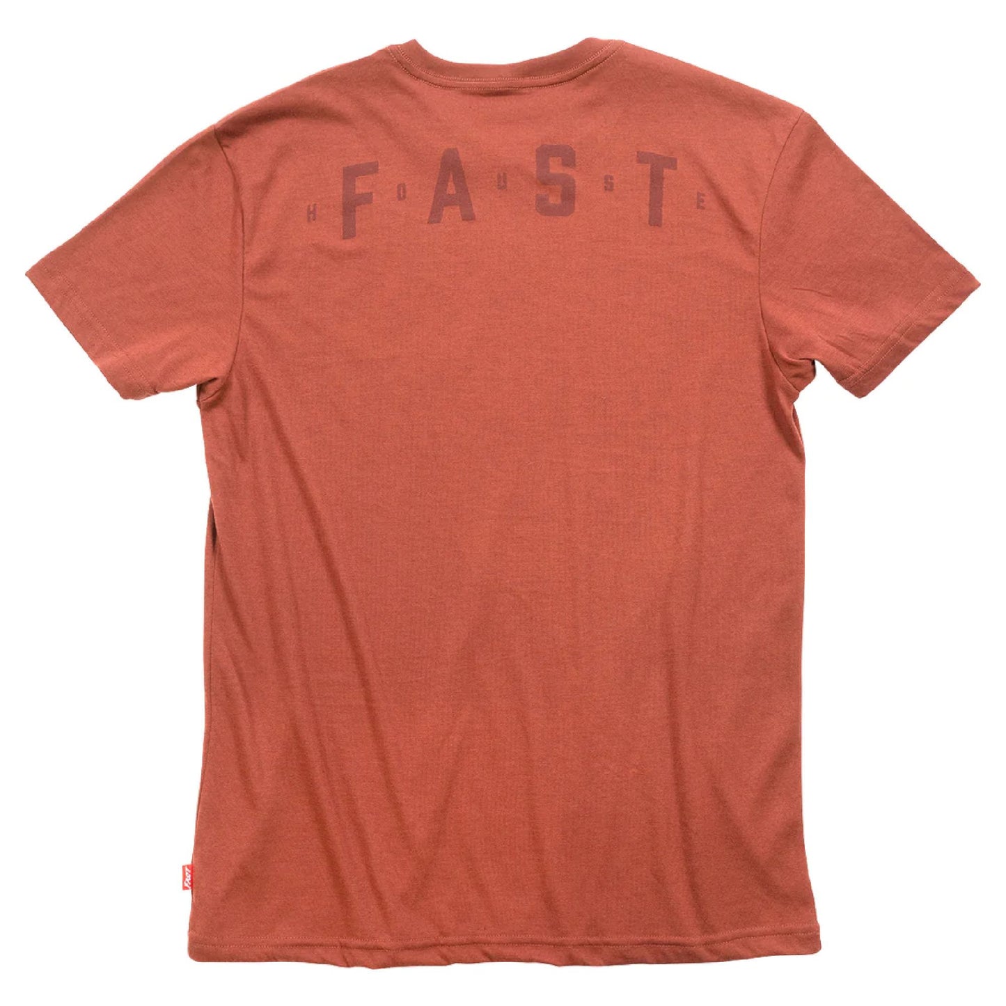 Fasthouse Evoke SS Tech Tee Rust - Fasthouse SS Shirts