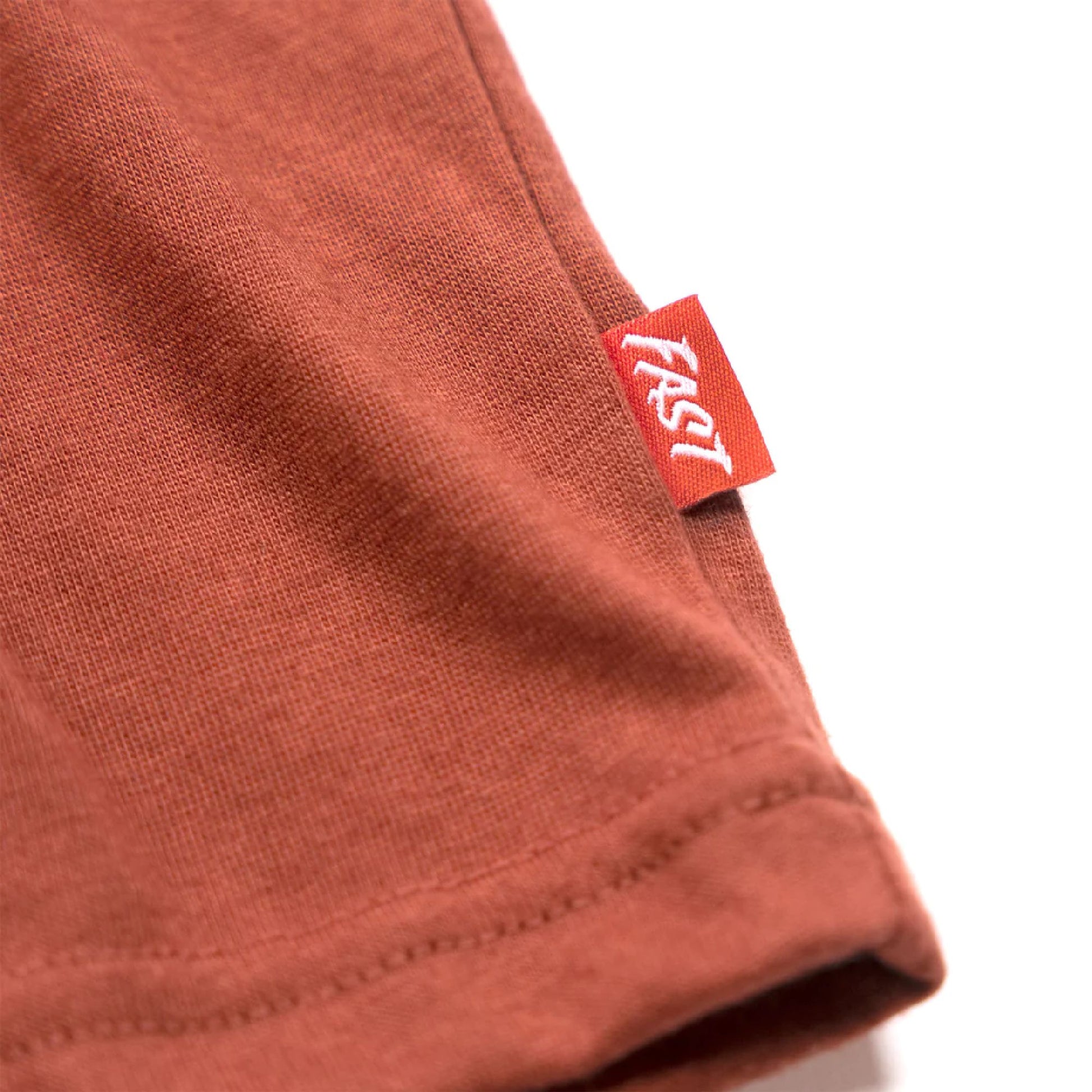 Fasthouse Evoke SS Tech Tee Rust - Fasthouse SS Shirts