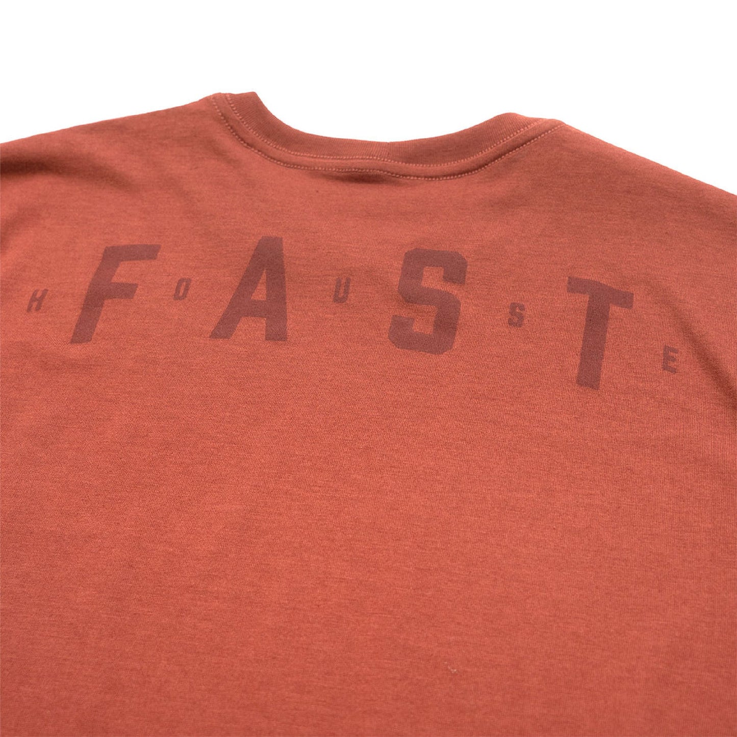 Fasthouse Evoke SS Tech Tee Rust - Fasthouse SS Shirts