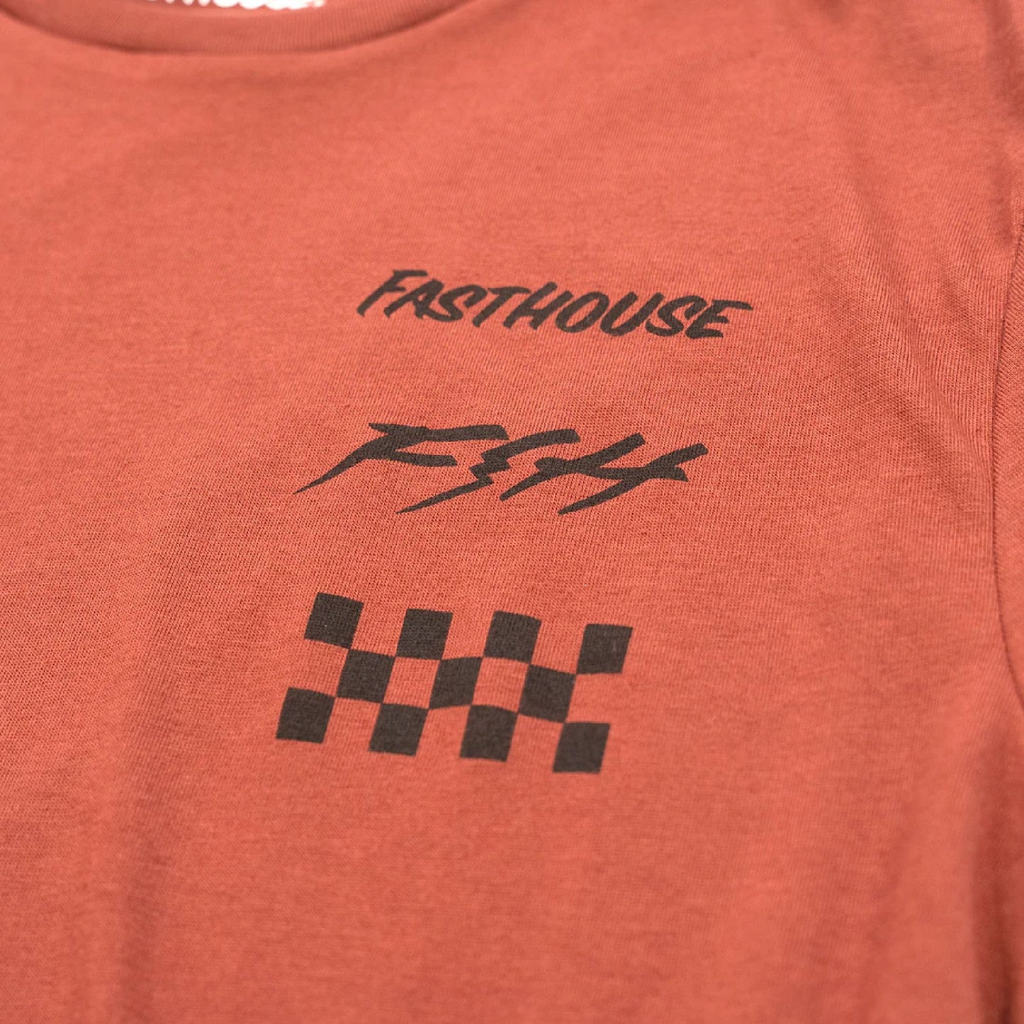 Fasthouse Evoke SS Tech Tee Rust - Fasthouse SS Shirts