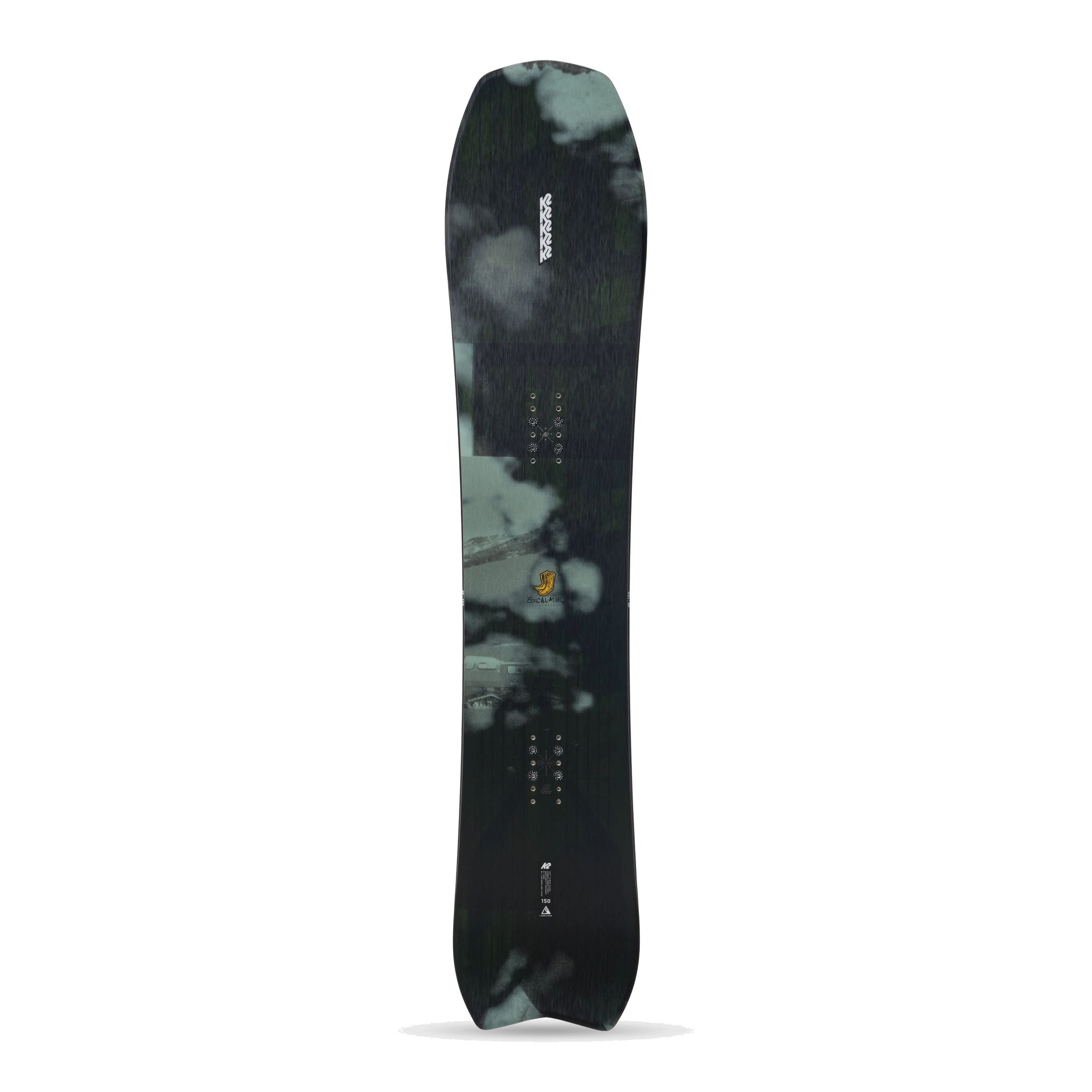 K2 Excavator Snowboard 2024 – Dreamruns.com