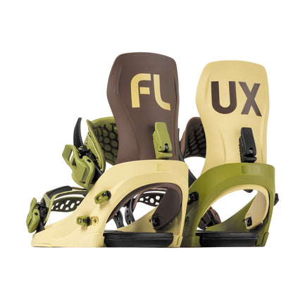 Flux CV Snowboard Binding Multi Color L - Flux Snowboard Bindings