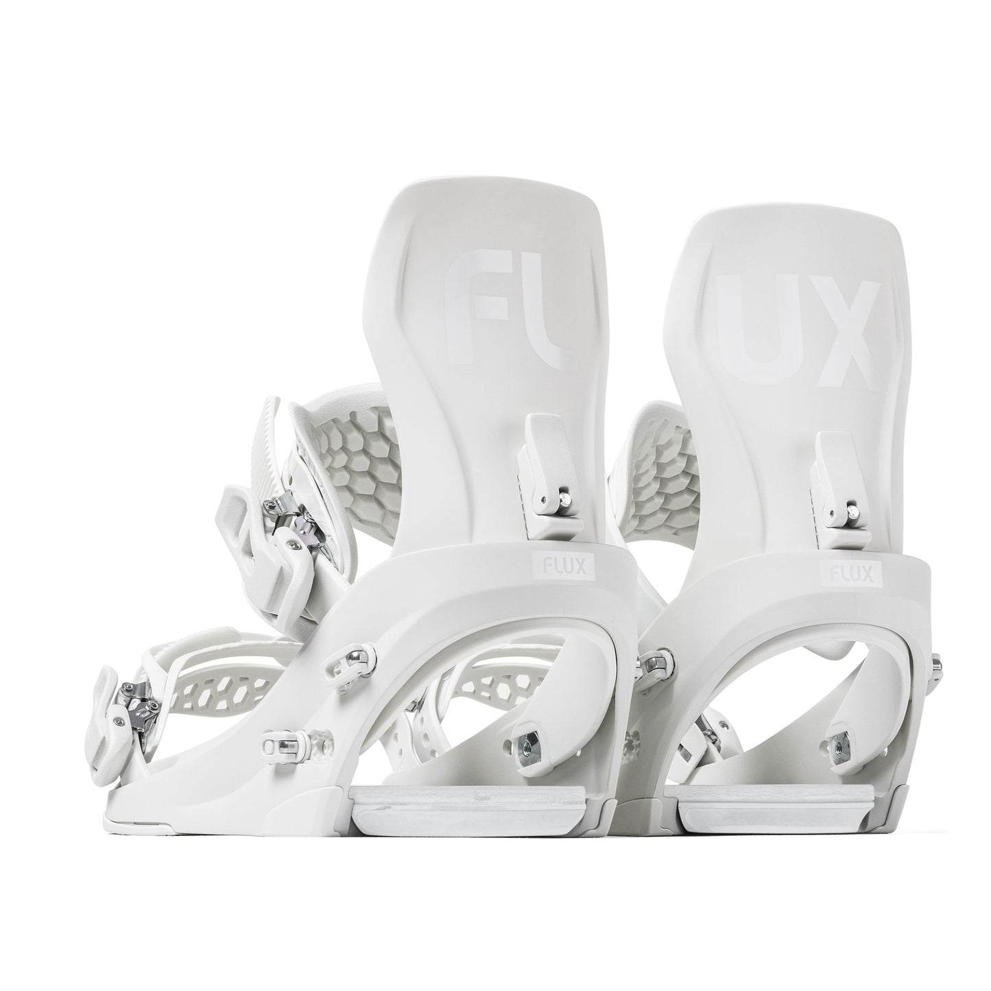 Flux CV Snowboard Binding White Snowboard Bindings