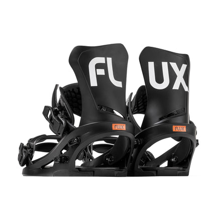 Flux DS Snowboard Binding Black - Flux Snowboard Bindings