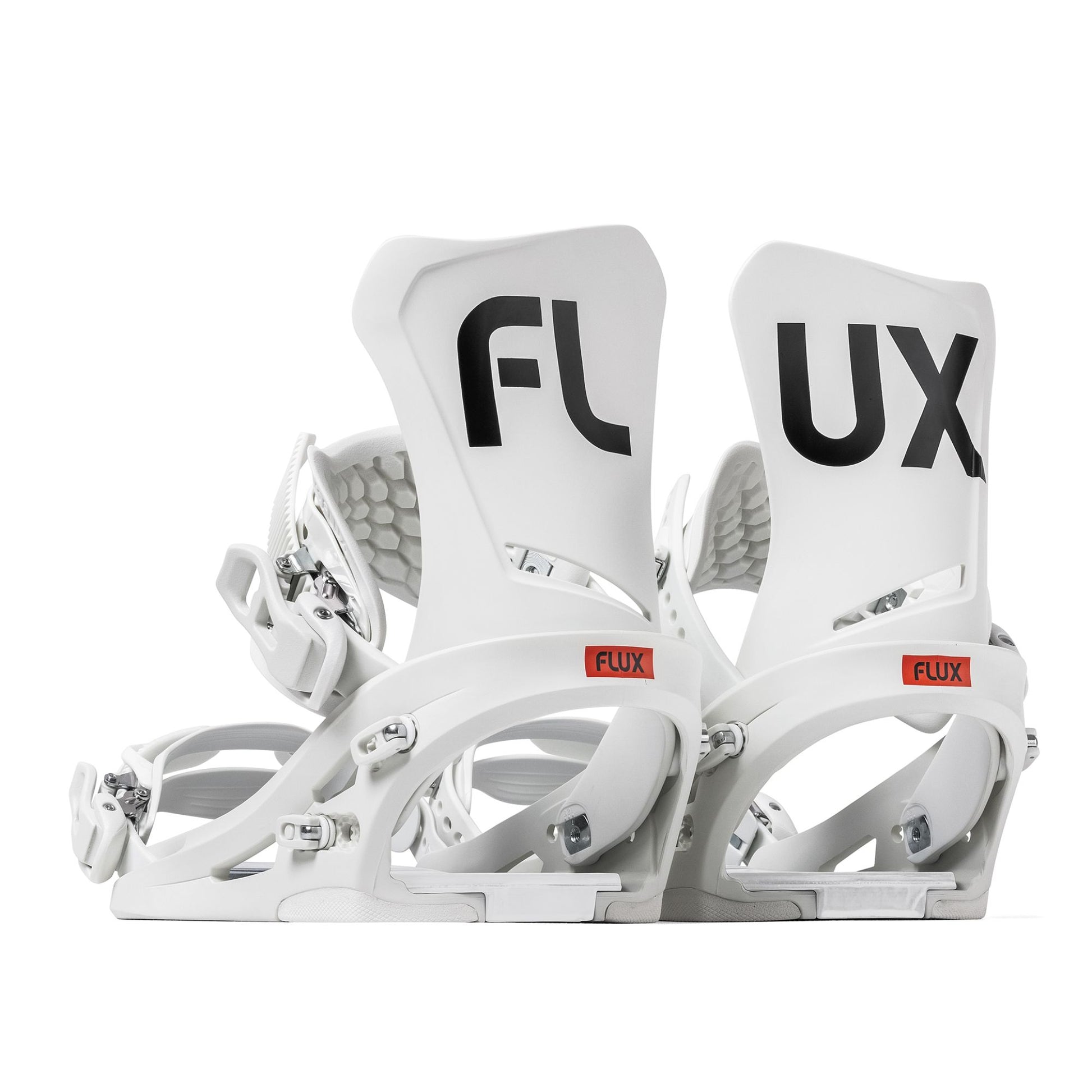 Flux DS Snowboard Binding White Snowboard Bindings