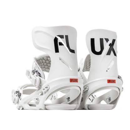 Flux GT Snowboard Binding White M - Flux Snowboard Bindings