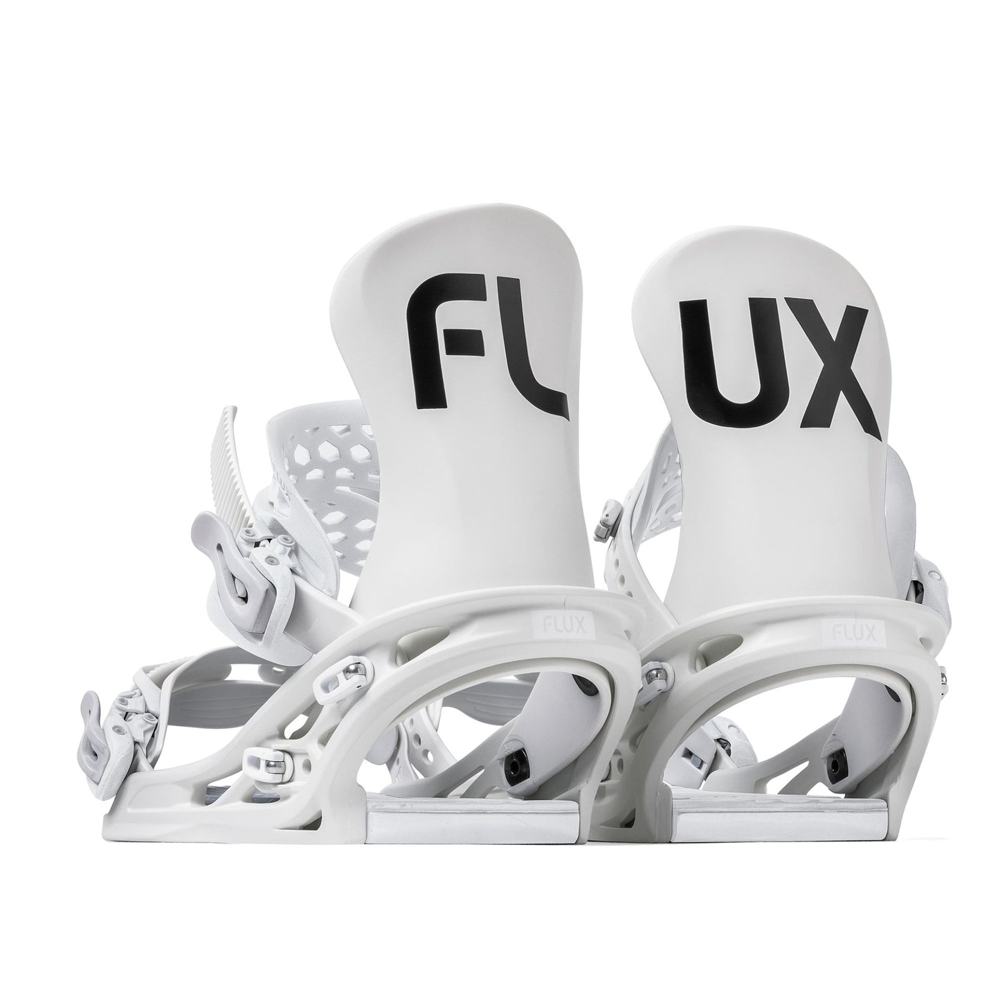 Flux TT Snowboard Binding White Snowboard Bindings