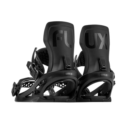 Flux XF Snowboard Binding Black - Flux Snowboard Bindings