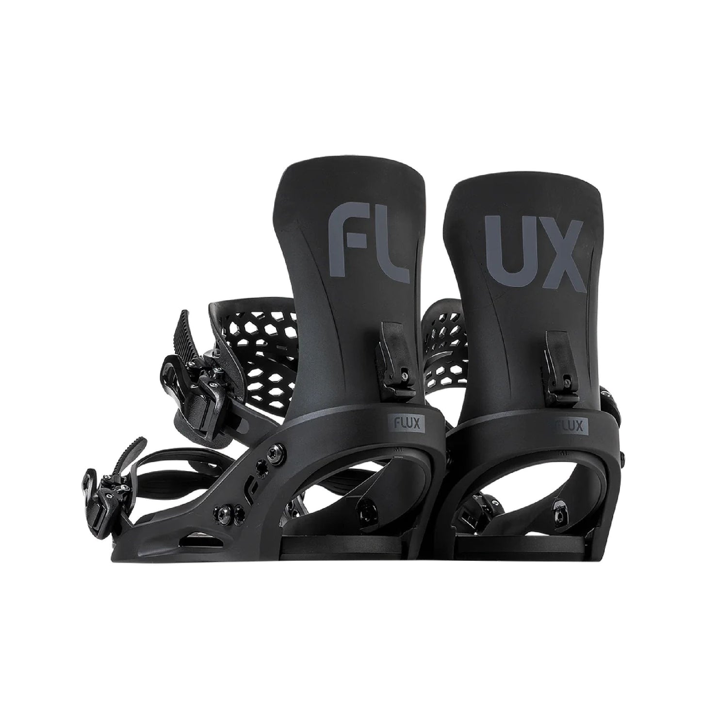 Flux EM Snowboard Binding Black - Flux Snowboard Bindings