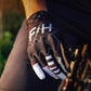 Fasthouse Speed Style Blaster Glove Black/White Bike Gloves