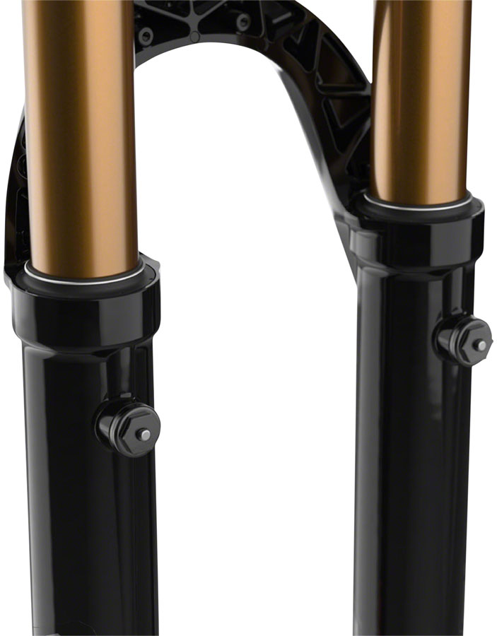 FOX 36 Factory Suspension Fork - 27.5" 160 mm 15 x 110 mm 44 mm Offset Shiny BLK GRIP2 Kabolt-X - Fox Shox Suspension Fork