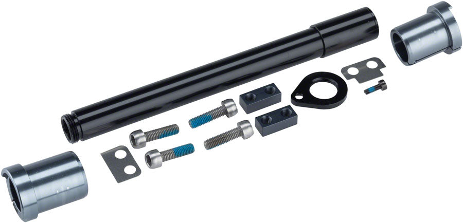 FOX 36 15 x 100mm Pinch Axle Parts Kit - Fox Shox Adjuster Knob & External Hardware