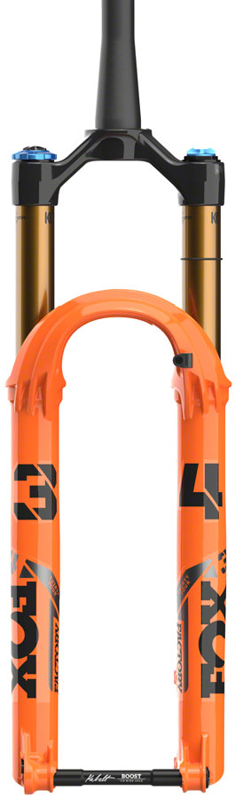 FOX 34 Factory Suspension Fork - 29" 130 mm 15 x 110 mm Kabolt 44mm Offset GRIP X Damper Shiny Orange - Fox Shox Suspension Fork