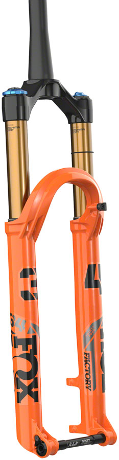 FOX 34 Factory Suspension Fork - 29" 130 mm 15 x 110 mm Kabolt 44mm Offset GRIP X Damper Shiny Orange - Fox Shox Suspension Fork