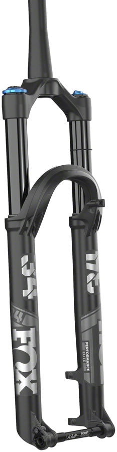 FOX 34 Performance Elite Suspension Fork - 29" 130 mm 15 x 110 mm Kabolt 44mm Offset GRIP X Damper Matte BLK - Fox Shox Suspension Fork