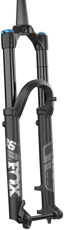 FOX 36 Performance Suspension Fork - 29" 160 mm 15QR x 110 mm 44mm Offset GRIP Damper 3-Position Matte BLK - Fox Shox Suspension Fork